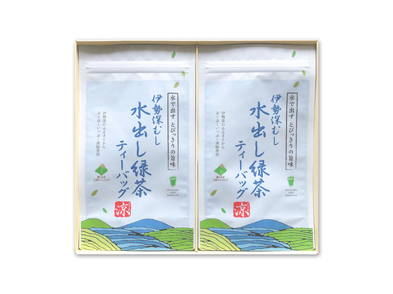 水出し緑茶TB(涼)2袋