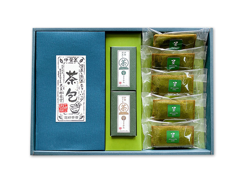 茶包みスイーツセット