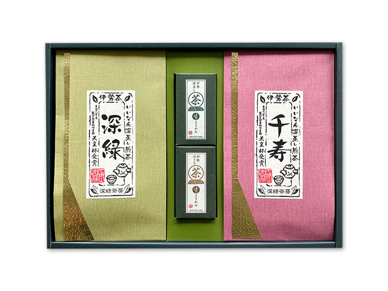 伊勢茶羊羹セット