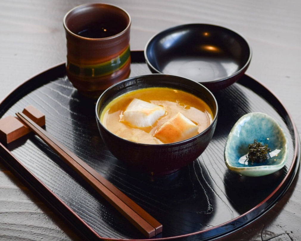 かぼ茶ぜんざい