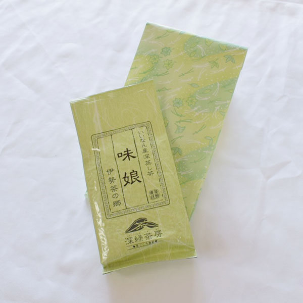 小分け用の紙袋「緑」の例